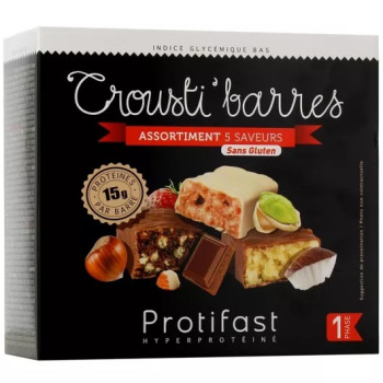 PROTIFAST CROUSTI’ BARRES -...