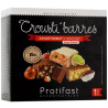 PROTIFAST CROUSTI’ BARRES - Assortiment 5 saveurs riche en protéines et sans gluten, 5 barres