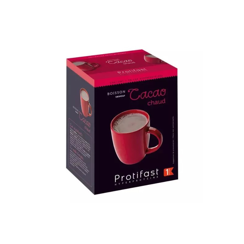 PROTIFAST - Boisson Hyperprotéinée Cacao Chaud, 450g