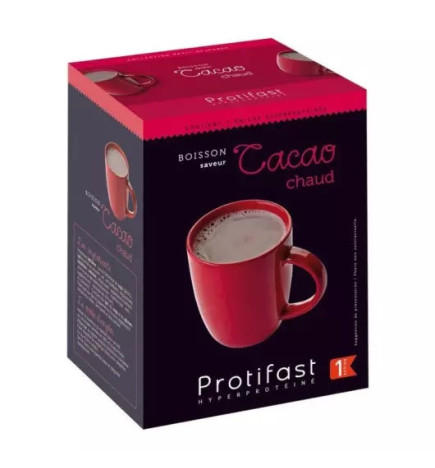 PROTIFAST – Boisson Hyperprotéinée Cacao Chaud, 450g