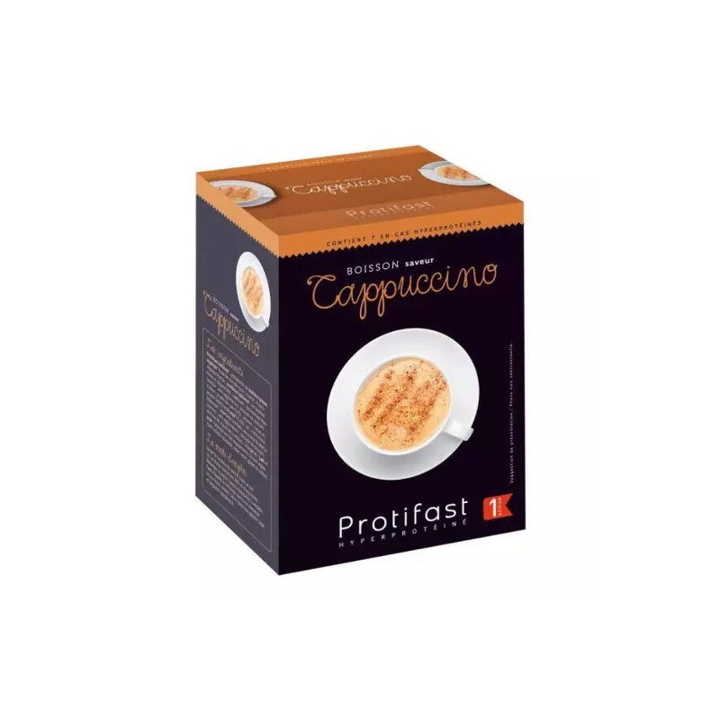 PROTIFAST - Boisson Hyperprotéinée Cacao Chaud, 450g