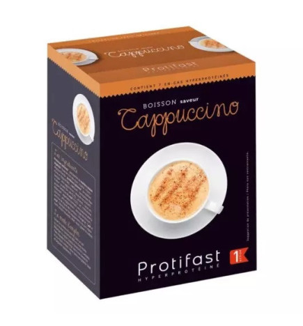 PROTIFAST – Boisson Hyperprotéinée Cacao Chaud, 450g