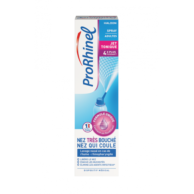 PRORHINEL - Spray Adulte Jet Tonique, 100ml