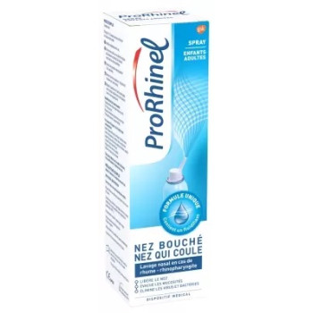ProRhinel – Spray nasal Enfants/Adultes, 100 ml
