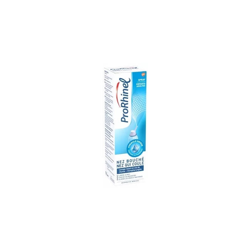 PRORHINEL - Spray Nasal Enfants/Adultes, 100ml