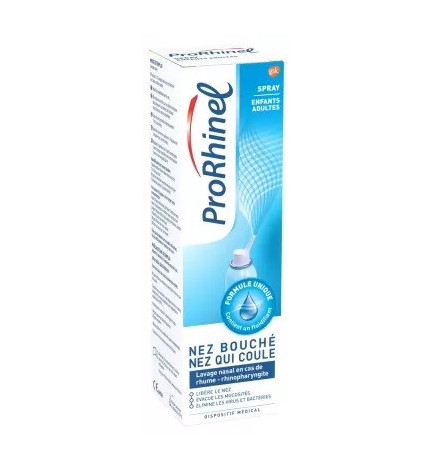 ProRhinel – Spray nasal Enfants/Adultes, 100 ml