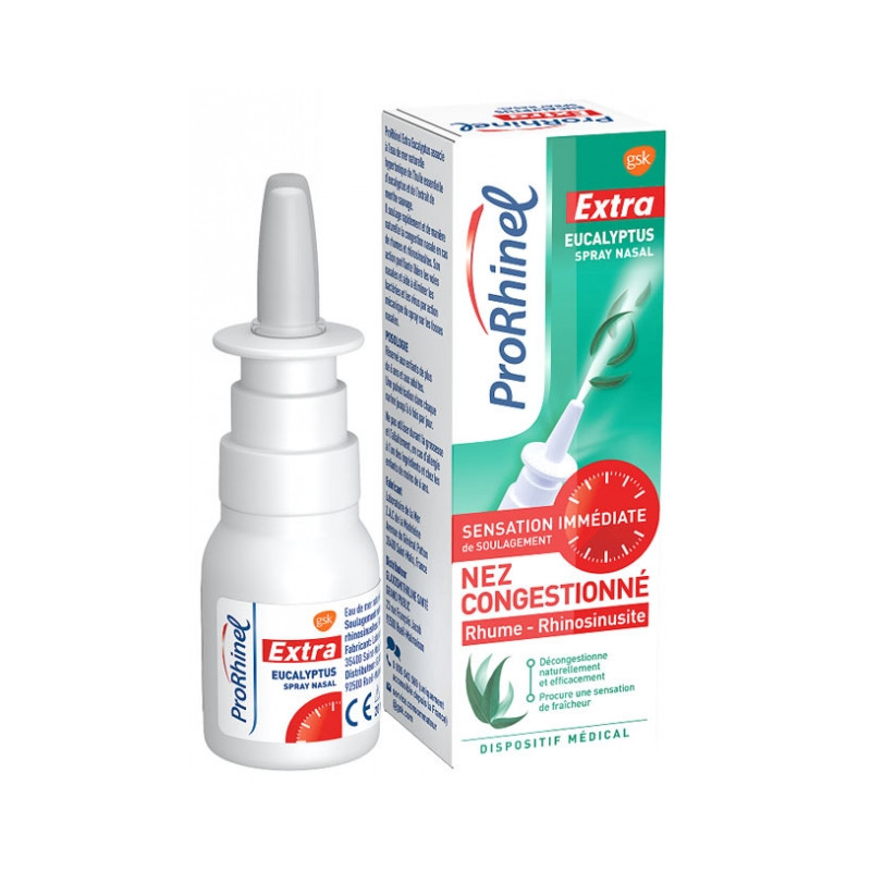 PRORHINEL - Extra Eucalyptus Spray Nasal, 20ml