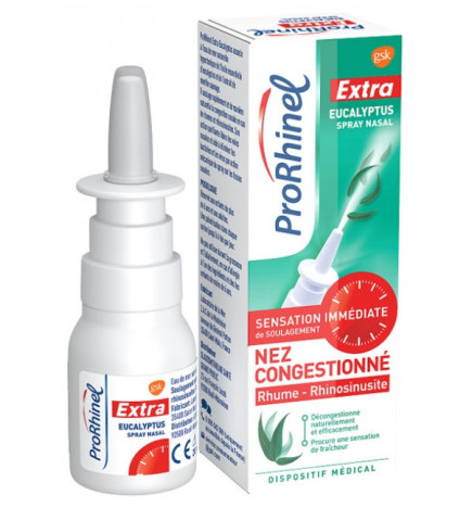 ProRhinel – Extra Eucalyptus Spray nasal, 20 ml