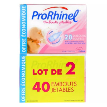 PRORHINEL - Embouts...