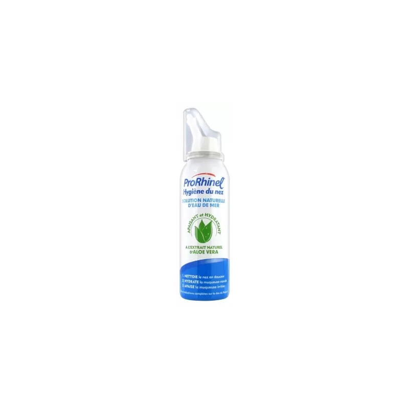 PRORHINEL - Hygiène Du Nez Solution Naturelle À L’Aloe Vera Spray, 100ml