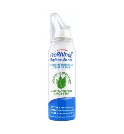 ProRhinel – Hygiène du Nez Solution Naturelle d’Eau de Mer Spray, 100 ml