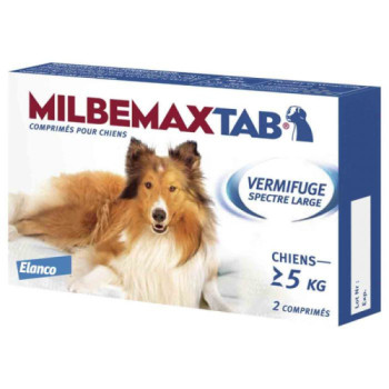 MILBEMAX - Vermifuge Large...