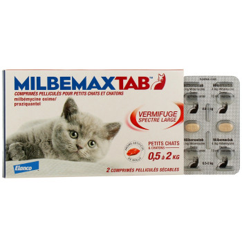 MILBEMAX - Vermifuge Chat...