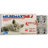 MILBEMAX - Vermifuge Chat Arôme Bœuf, 2 COMPRIMÉS