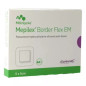 Mölnylycke –  Mepilex Border Flex EM Pansement Hydrocellulaire Carré 5CM X 5CM, BOÎTE DE 10