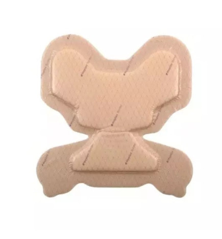 Mölnylycke –  Pansement hydrocellulaire talon Mepilex Border Protect, 22×23cm, boîte de 10