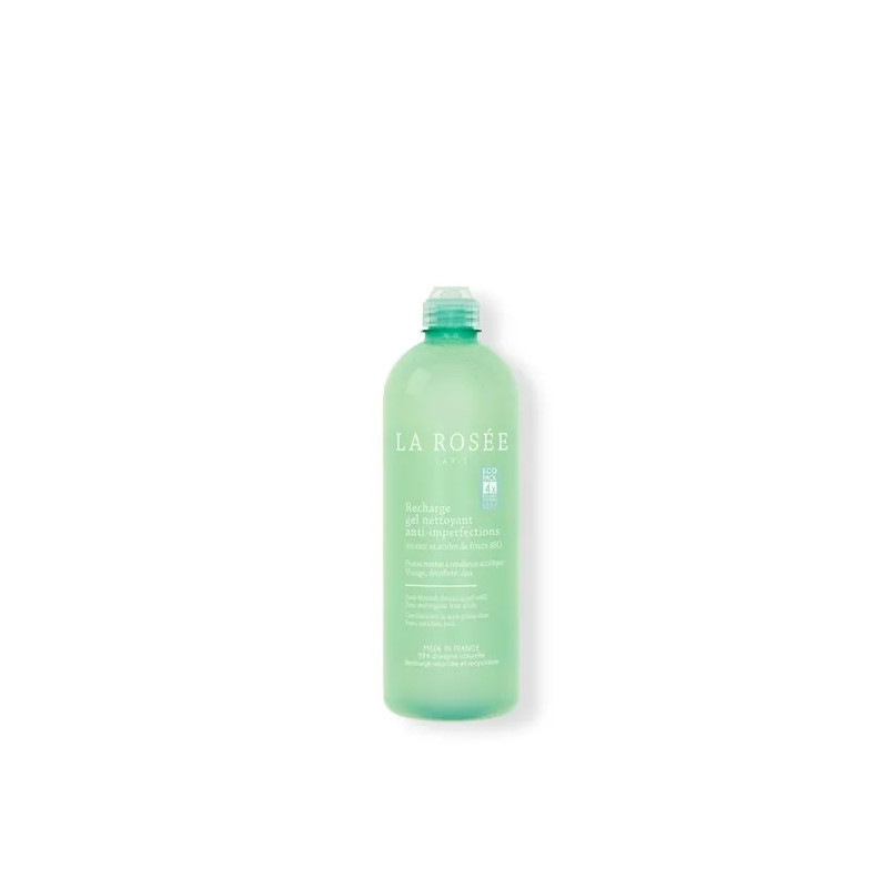 LA ROSÉE - Gel nettoyant anti-imperfections, recharge 200ml