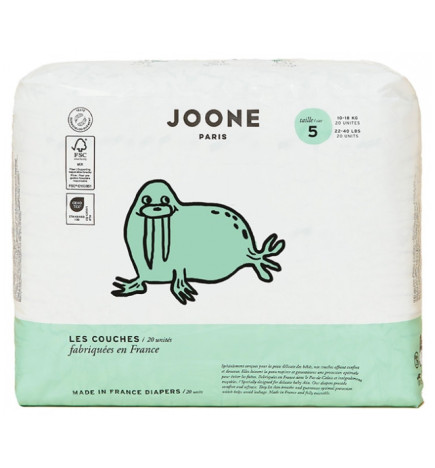 Joone – 20 couches taille 5 (10-18kg)