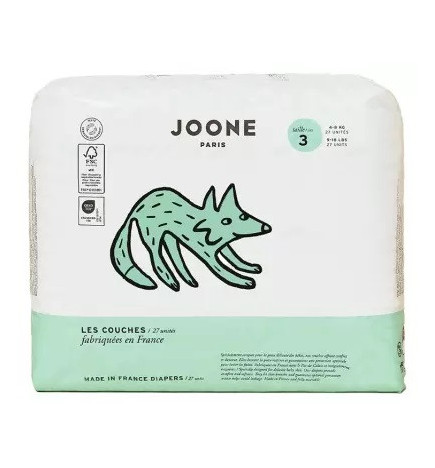 Joone – 27 couches taille 3 (4-8kg), Malo Bleu