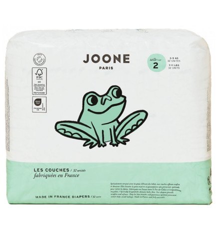Joone – 32 couches taille 2 (3-5kg)