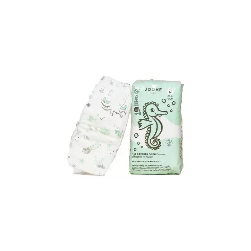 JOONE - 12 couches piscine taille M (8-15kg)