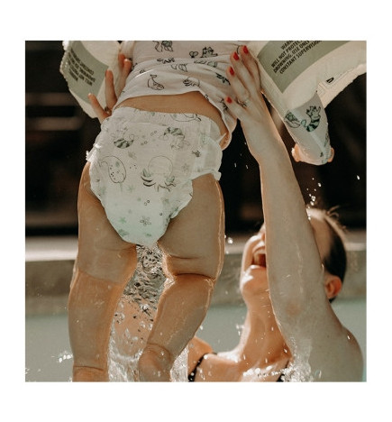 Joone – 12 couches piscine taille M (8-15kg)