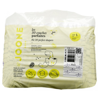 JOONE - 30 couches taille 1...