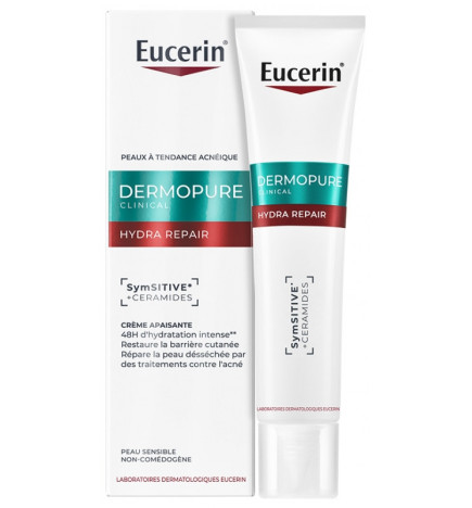 Eucerin – DermoPure Clinical Hydra Repair crème apaisante, 40ml