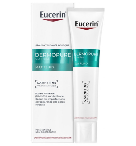 Eucerin – DermoPure Clinical fluide matifiant, 40ml