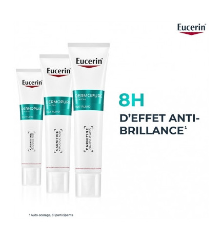Eucerin – DermoPure Clinical fluide matifiant, 40ml