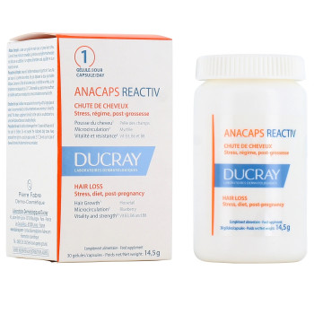 DUCRAY - Anacaps Reactiv...