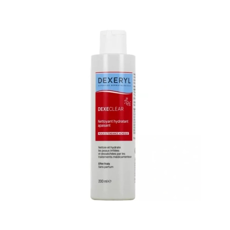 DEXERYL - Dexeclear nettoyant hydratant apaisant, 200ml