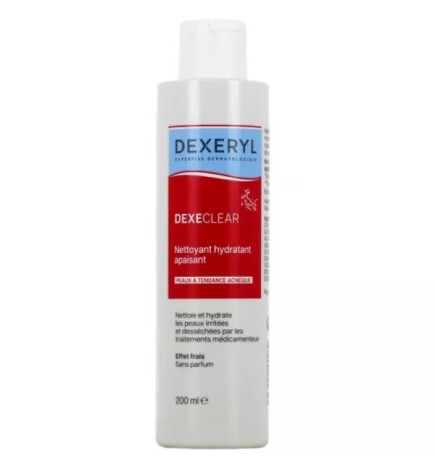 Dexeryl – Dexeclear nettoyant hydratant apaisant, 200 ml