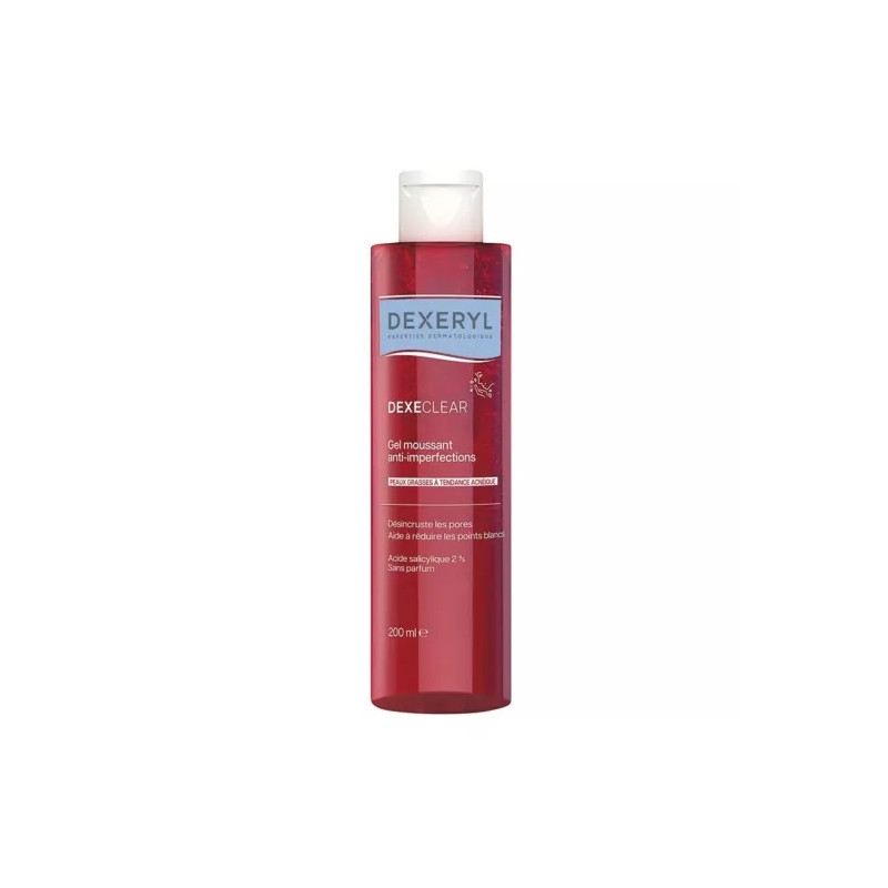DEXERYL - Dexeclear gel moussant anti-imperfections, 200ml