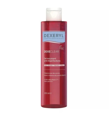 Dexeryl – Dexeclear gel moussant anti-imperfections, 200 ml
