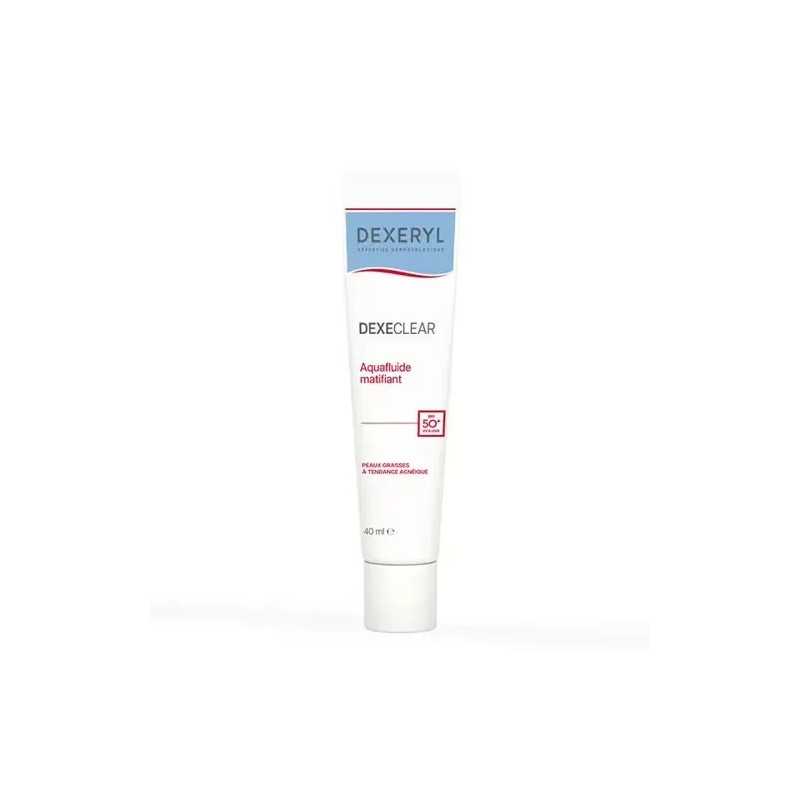 DEXERYL - Dexeclear aquafluide matifiant SPF50+, 40ml