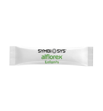SYMBIOSYS –Alflorex Enfants complément alimentaire microbiotique, 30 sticks