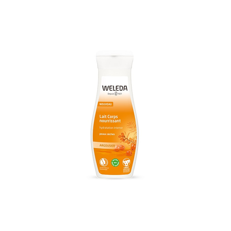 WELEDA - Lait corps nourrissant, 400ml