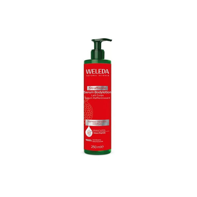 WELEDA - Lait corps sérum raffermissant à la grenade bio, 250ml