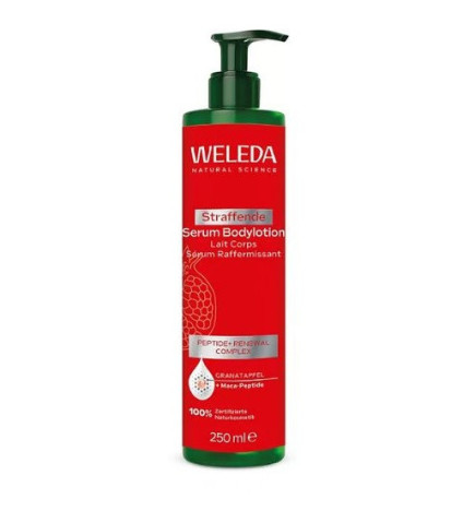 Weleda – Lait Corps Sérum Raffermissant à la Grenade Bio, 250 ml