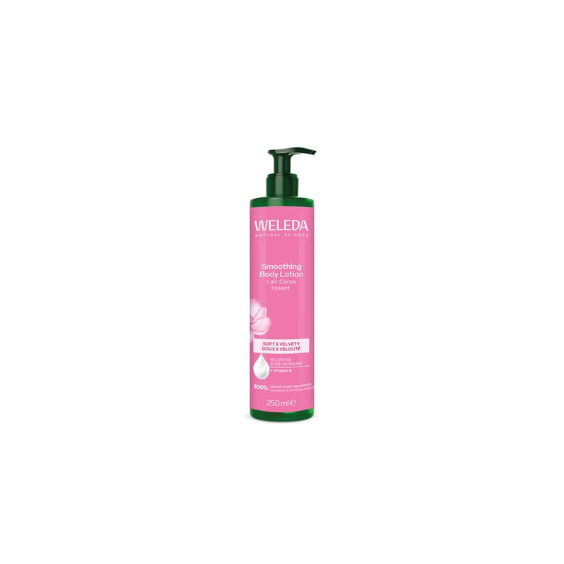 WELEDA - Lait corps à la rose musquée, 200ml