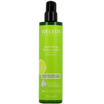 WELEDA - Lait corps Aloe...