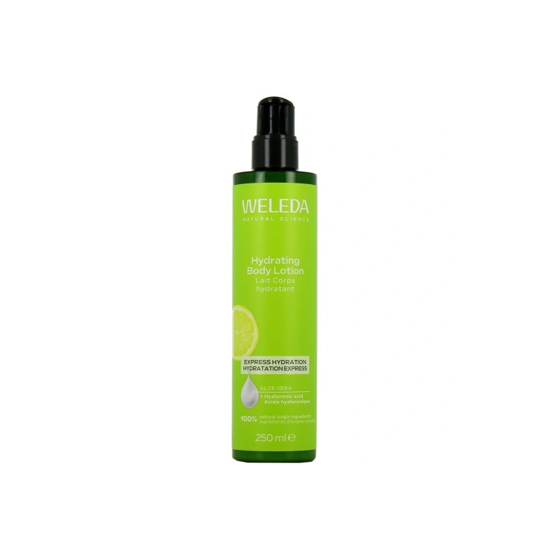WELEDA - Lait corps Aloe Vera, 250ml