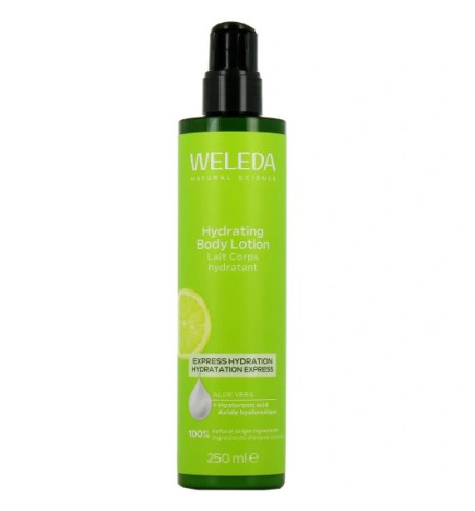 Weleda – Lait Corps Aloe Vera, 250 ml