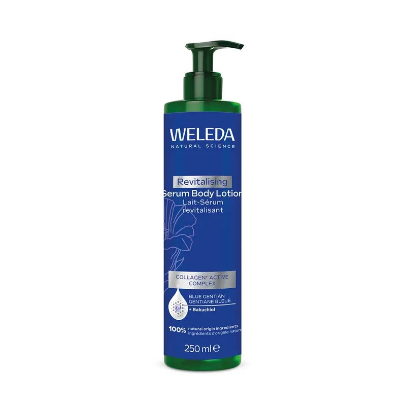 WELEDA - Lait-sérum corps revitalisant à la gentiane bleue, 250ml