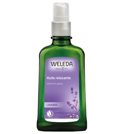 Weleda – Huile Relaxante à la Lavande, 100 ml
