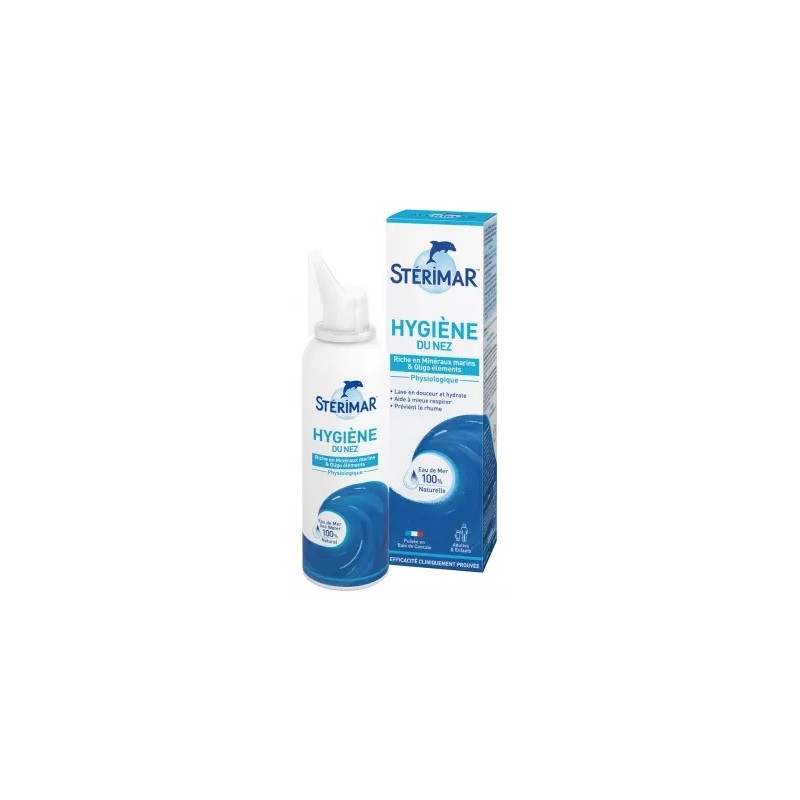 STÉRIMAR - Hygiène du nez, 100ml