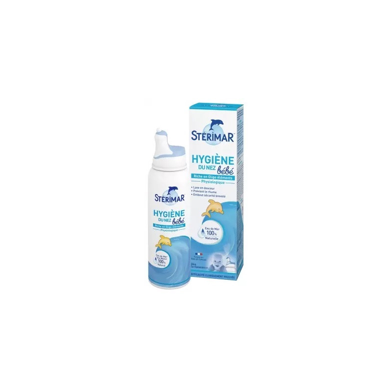 STÉRIMAR – Bébé Hygiène du Nez, 100 ml
