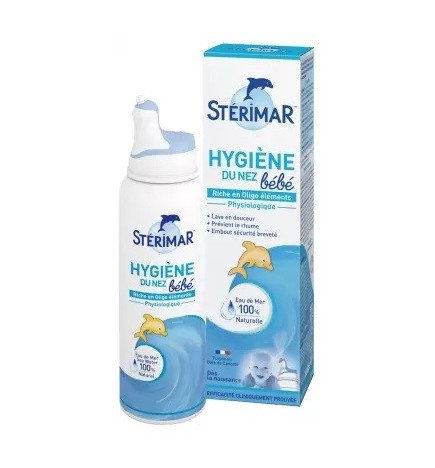 Stérimar – Bébé Hygiène du Nez, 100 ml