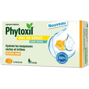 PHYTOXIL – Pastilles Mal de...